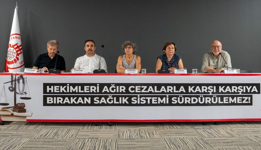 TTB ve İTO: Hekimleri Ağır Cezalarla Karşı Karşıya Bırakan Sağlık Sistemi Sürdürülemez!