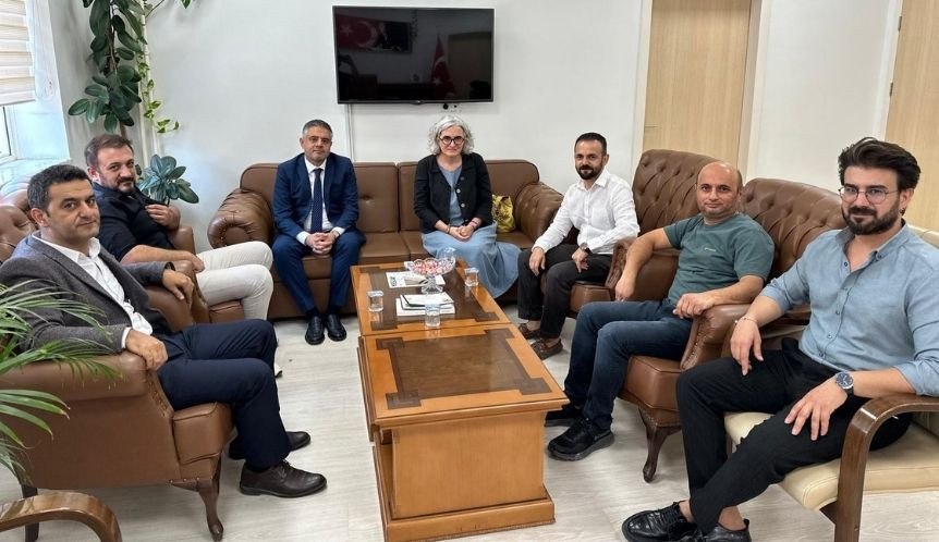 TTB ve Mardin Tabip Odası Heyeti, Mardin Kızıltepe’deki Şiddet İddiaları ile İlgili İl Sağlık Müdürü ve Hastane Başhekimi ile Görüştü